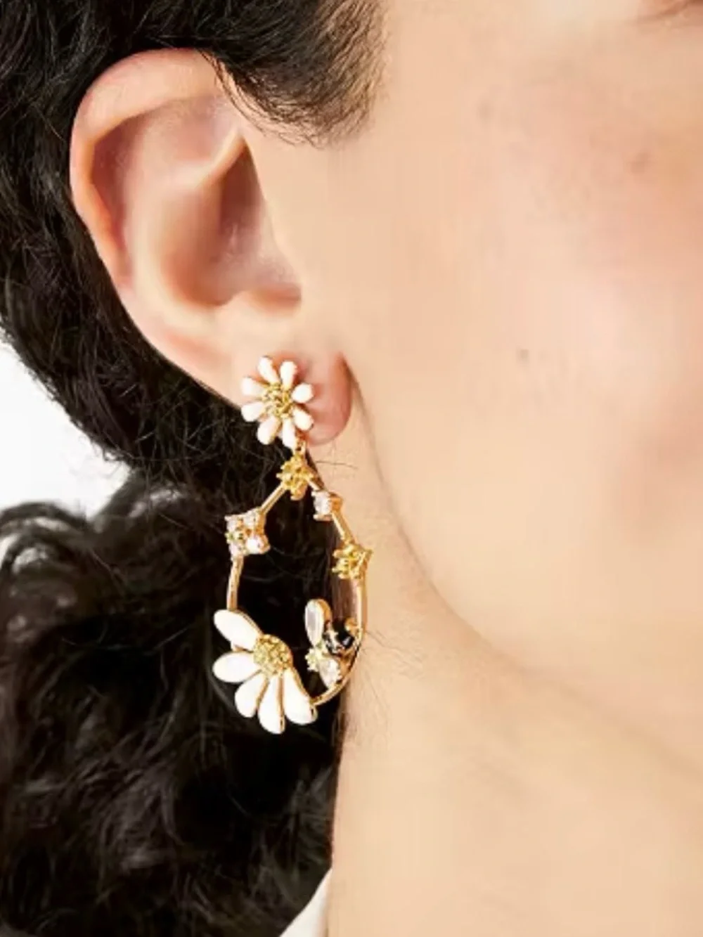 Kate Spade Dazzling Daisy Earrings